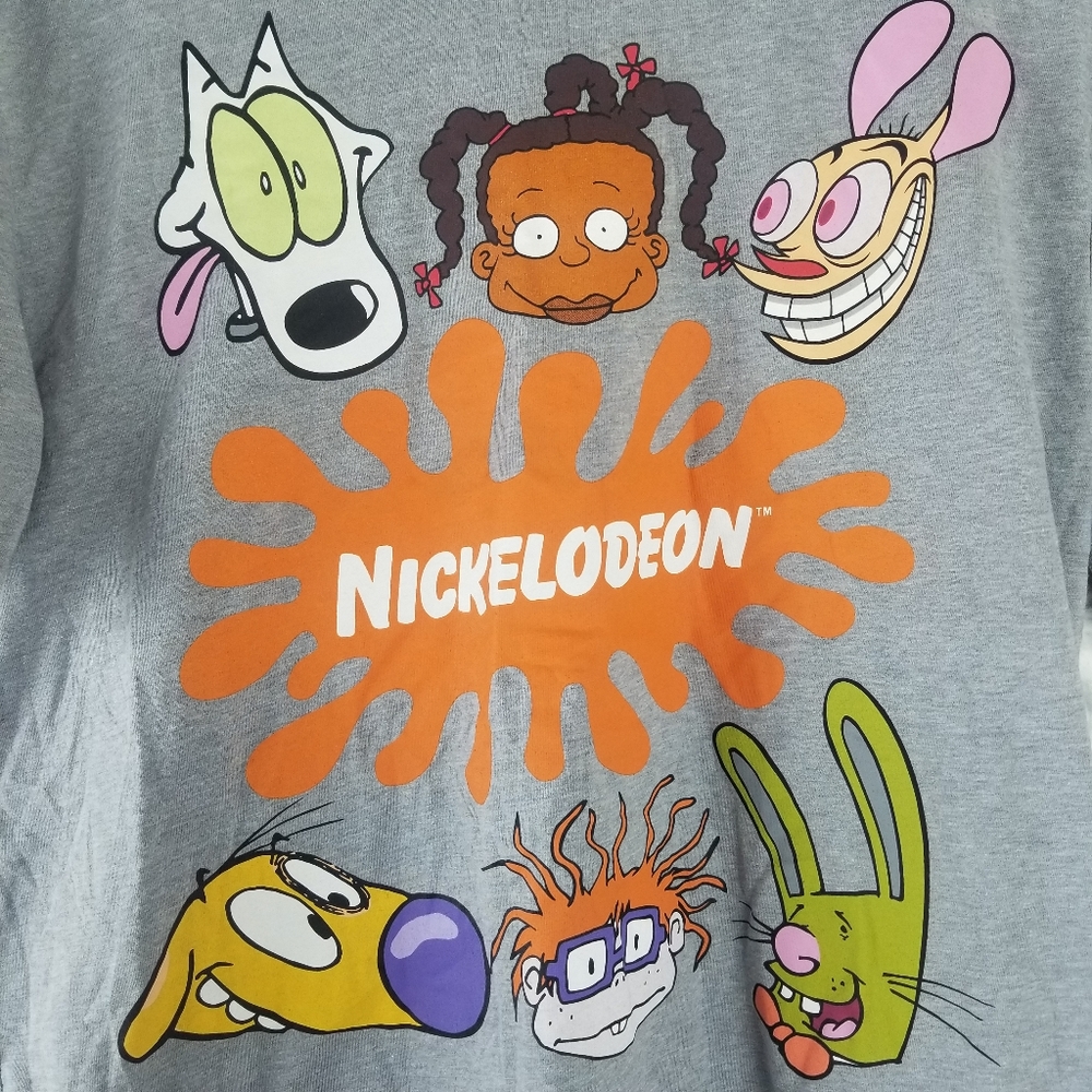 nickelodeon| NWT Graphic T-Shirt Size Medium Mens - Picture 2 of 5